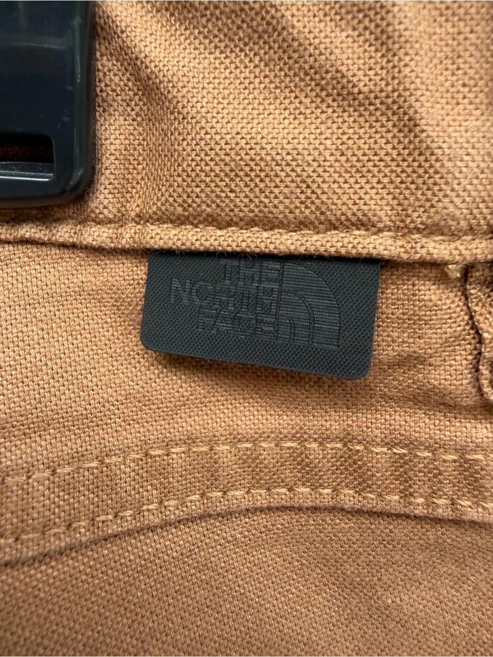 The North Face Sprag Pants Mens Size 30 Tan 5-Pocket Hiking Outdoor Casual